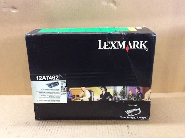 Lexmark 12A7462 Toner Cartridge New