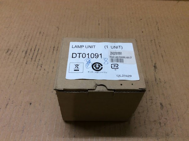 Hitachi DT01091 Projector Lamp Unit - New Unboxing