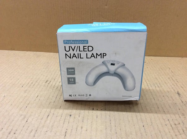 unknown Brand Professional UV/LED Nail Lamp - New Unboxing