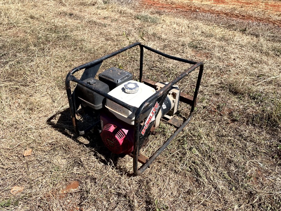 Dunlite 6.6kw Power Equipment Generator