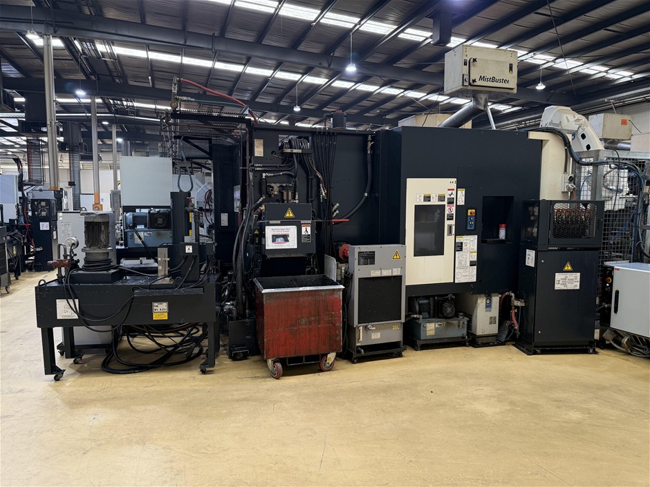 Makino A51 Horizontal Machining Centre - MC13