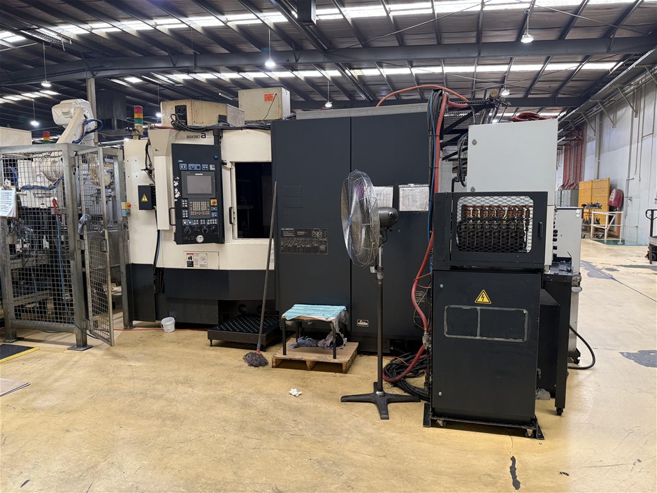Makino A51 Horizontal Machining Centre - MC14