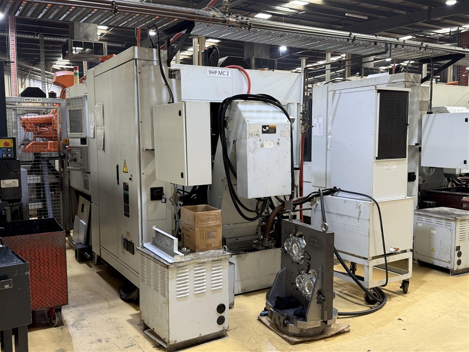2010 Mori Seiki Horizontal Machining Centre - MC2