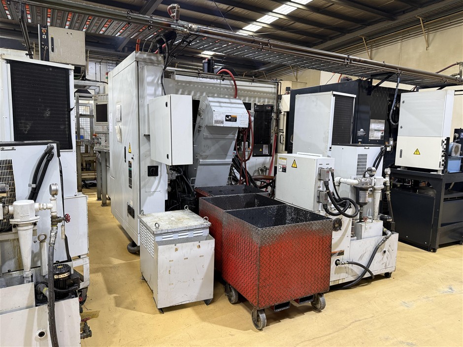 2010 Mori Seiki Horizontal Machining Centre - MC1