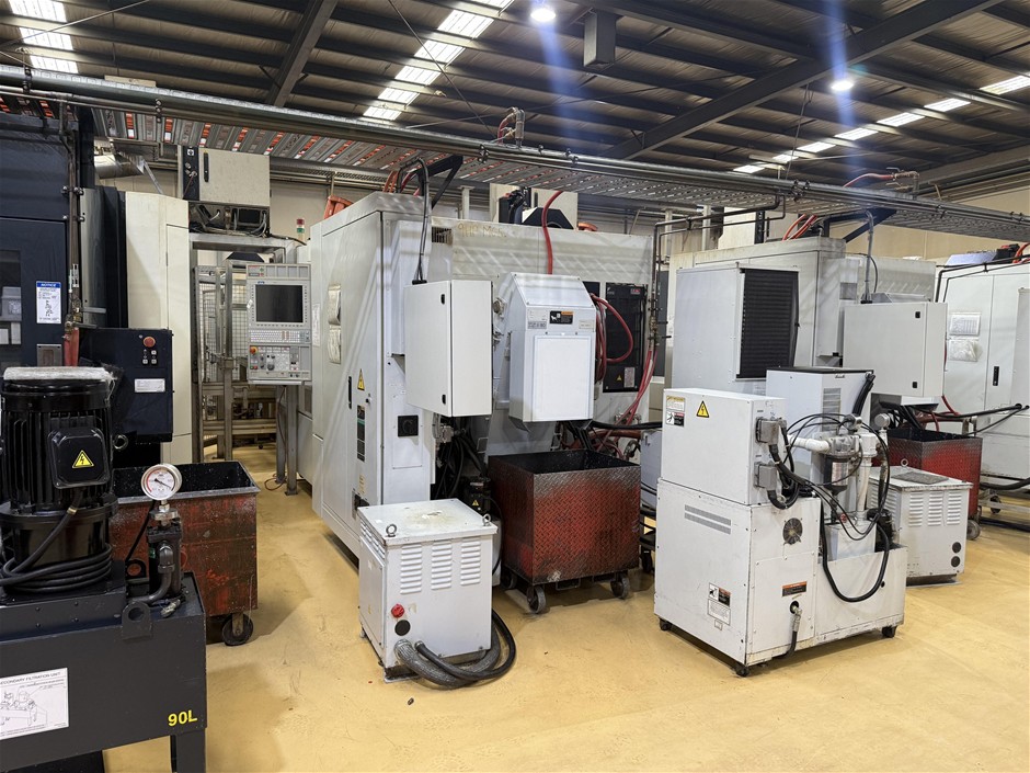 2010 Mori Seiki Horizontal Machining Centre - MC5