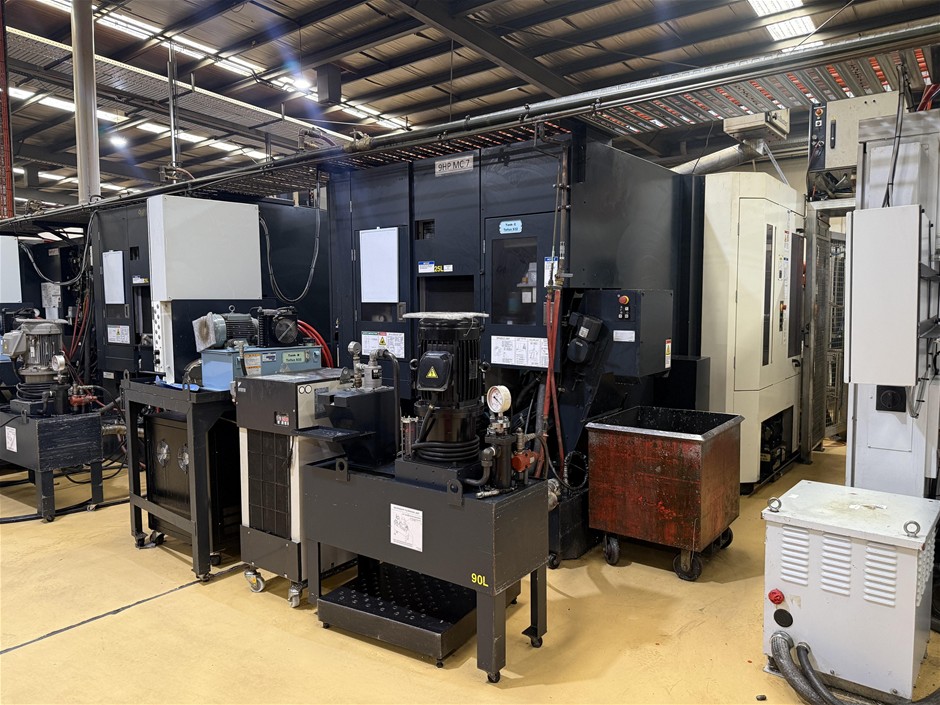 2013 Makino A51NX Horizontal Machining Centre - MC7