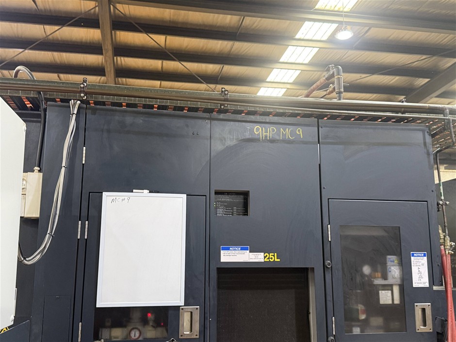 Makino A51NX Horizontal Machining Centre - MC9