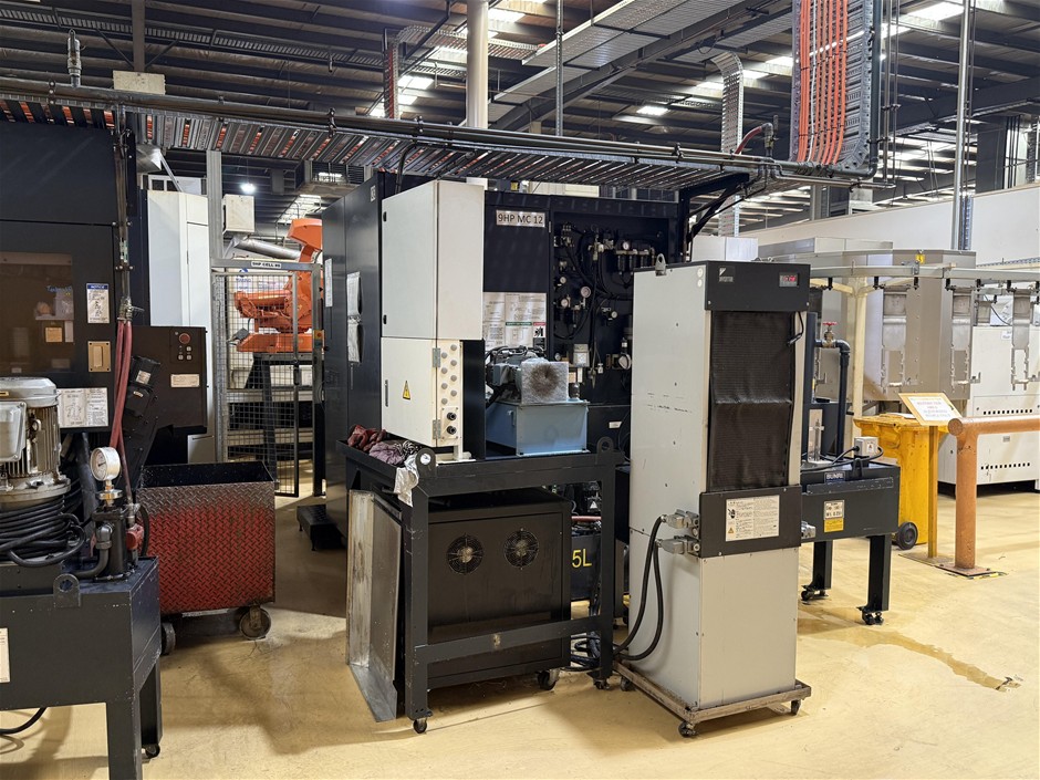 2009 Makino A51 Horizontal Machining Centre - MC12