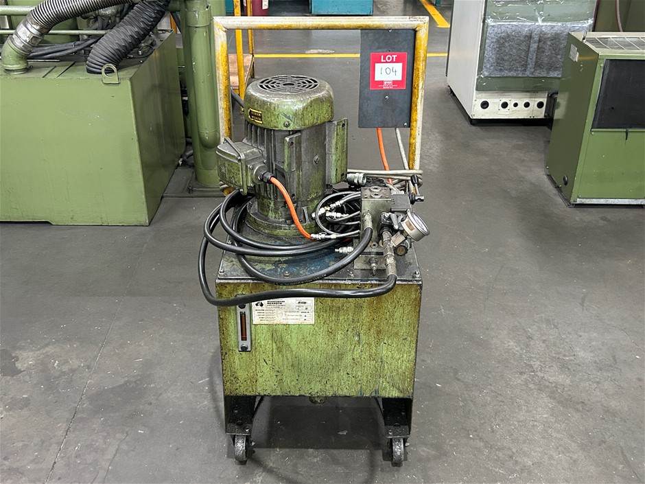 Hydraulic Power Pack