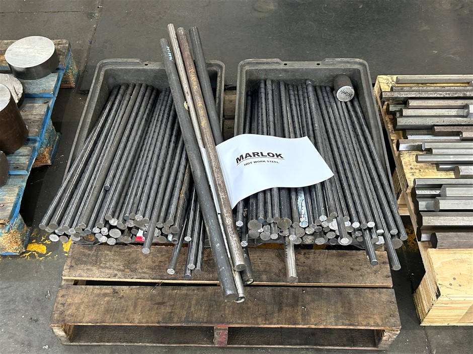 Pallet of Marloc Hot Work Steel