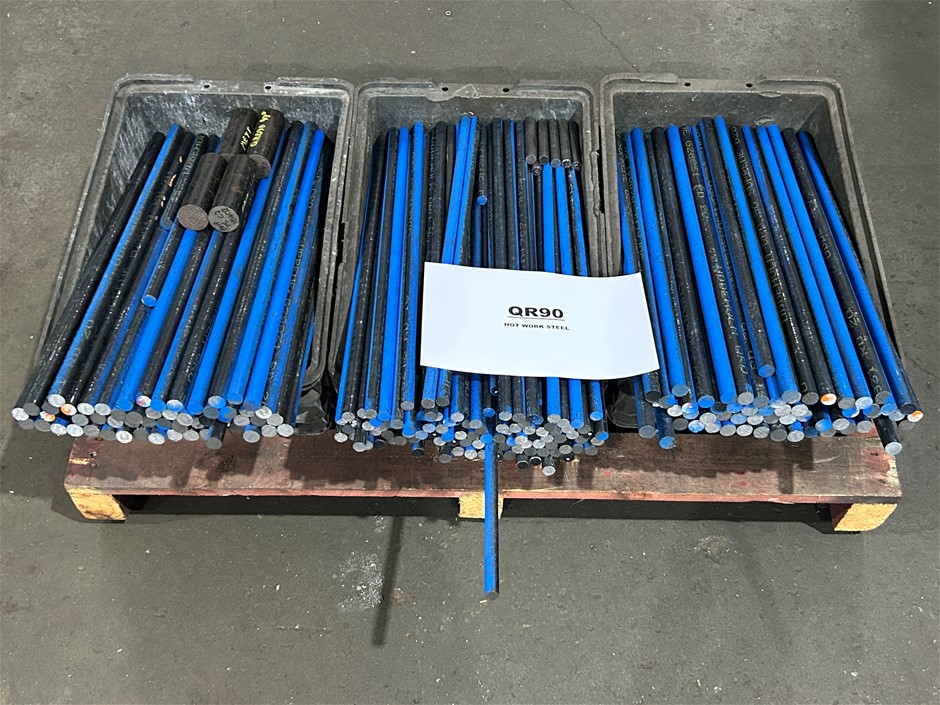 Pallet of QR90 - Hot Work Steel
