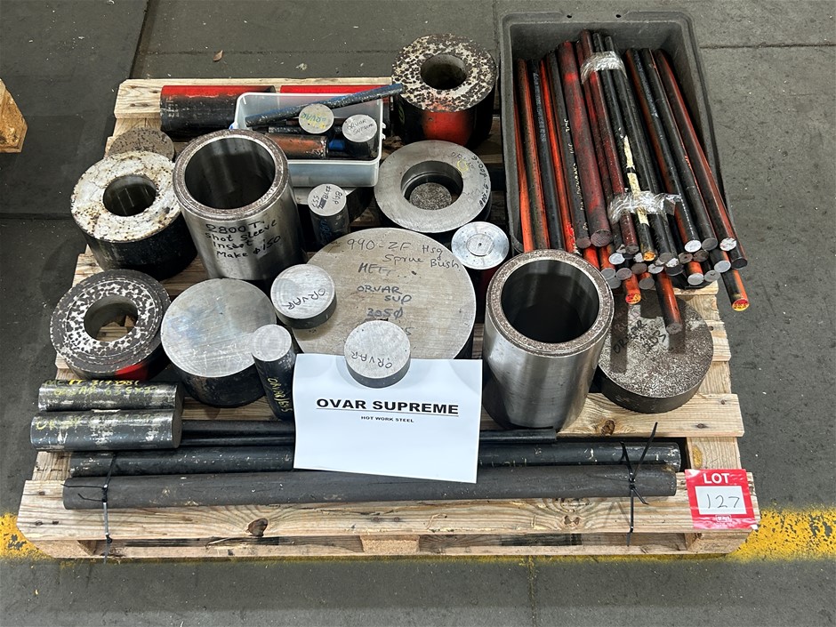 Pallet of Ovar Supreme - Hot Work Steel