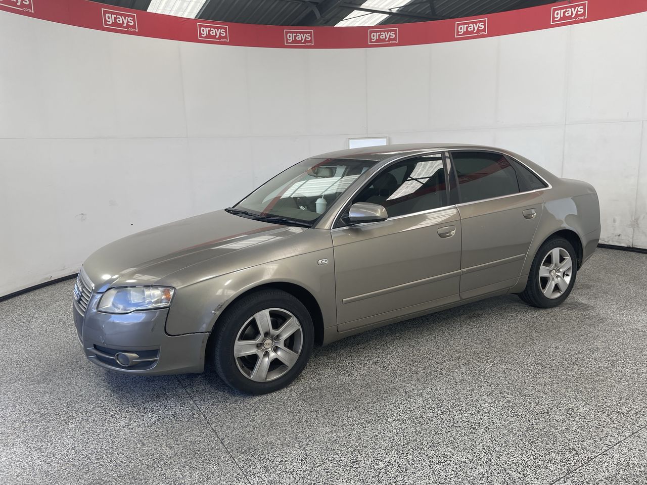 2006 Audi A4 2.0 B7 CVT Sedan