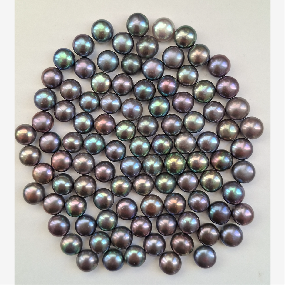 9-9.5mm H/D 3/4 Pearl