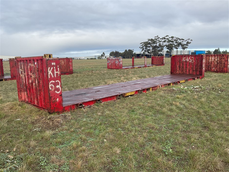 <p>40 ft Celtainer Half Height</p>