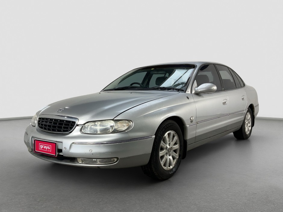2000 Holden Statesman Petrol and Gas