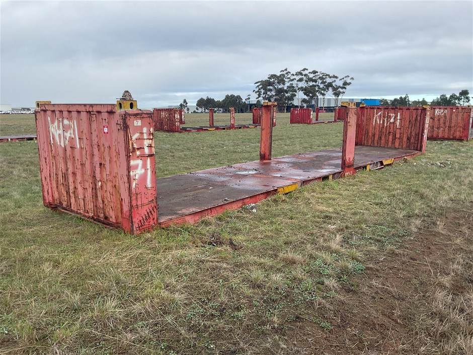 40 ft Celtainer Half Height