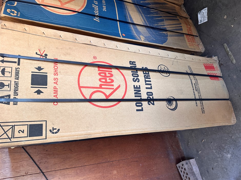 Rheem Solar Electric Loline 220L