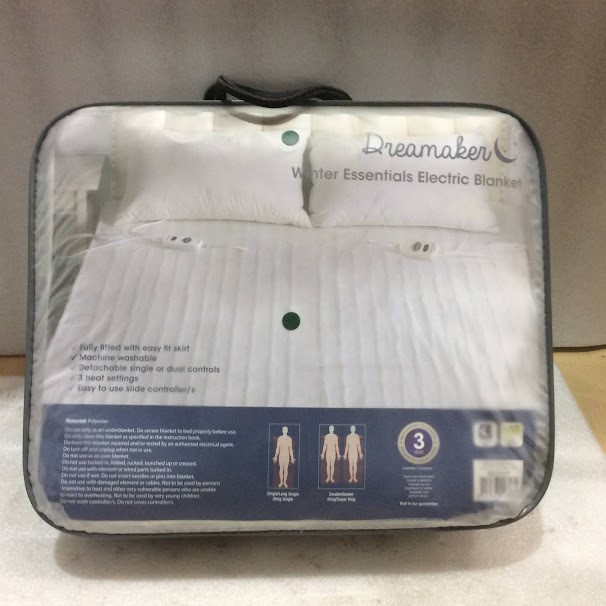 Dreamaker 9009808 Winter Essentials Electric Blanket