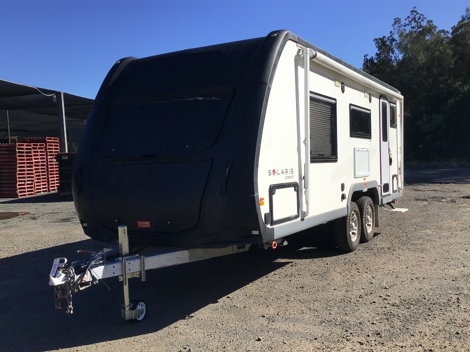 2018 Jurgens Solaris C6607 Caravan