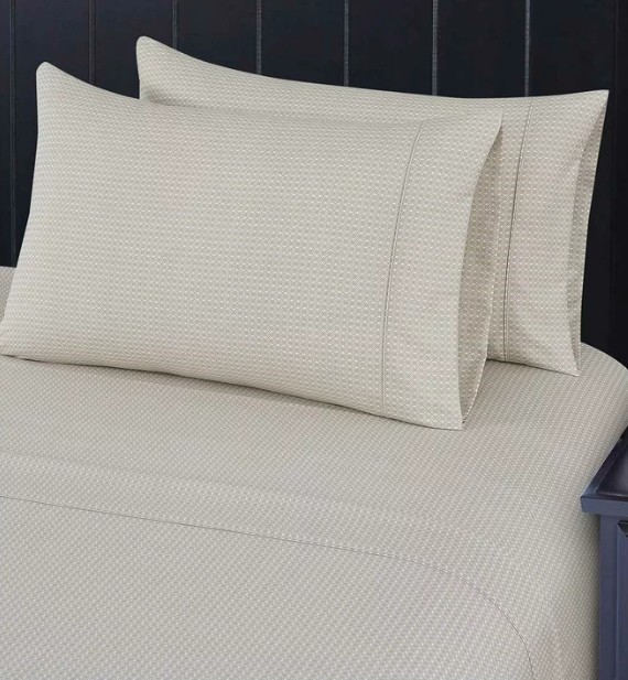 SOUTH POINT 4pc Sheet Set, King Single, Super Sun. NB: Not in original pack