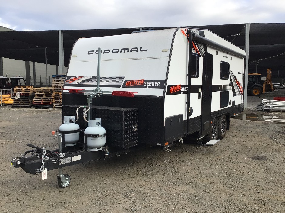 2023 Coromal Adventure Seeker Caravan