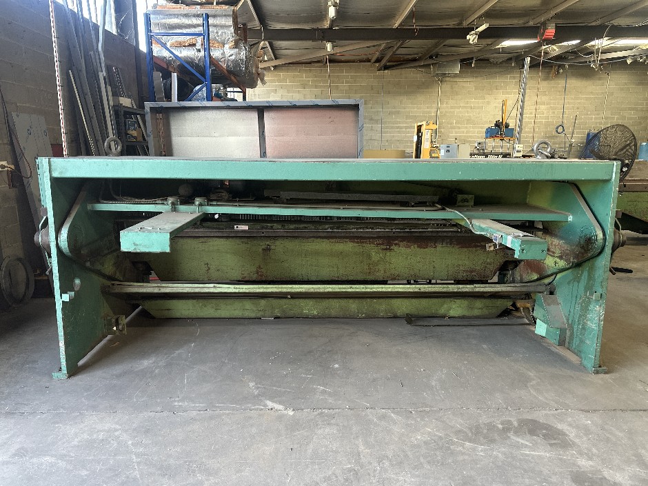 1980 3000mm Long Guillotine - HJO SWEDEN