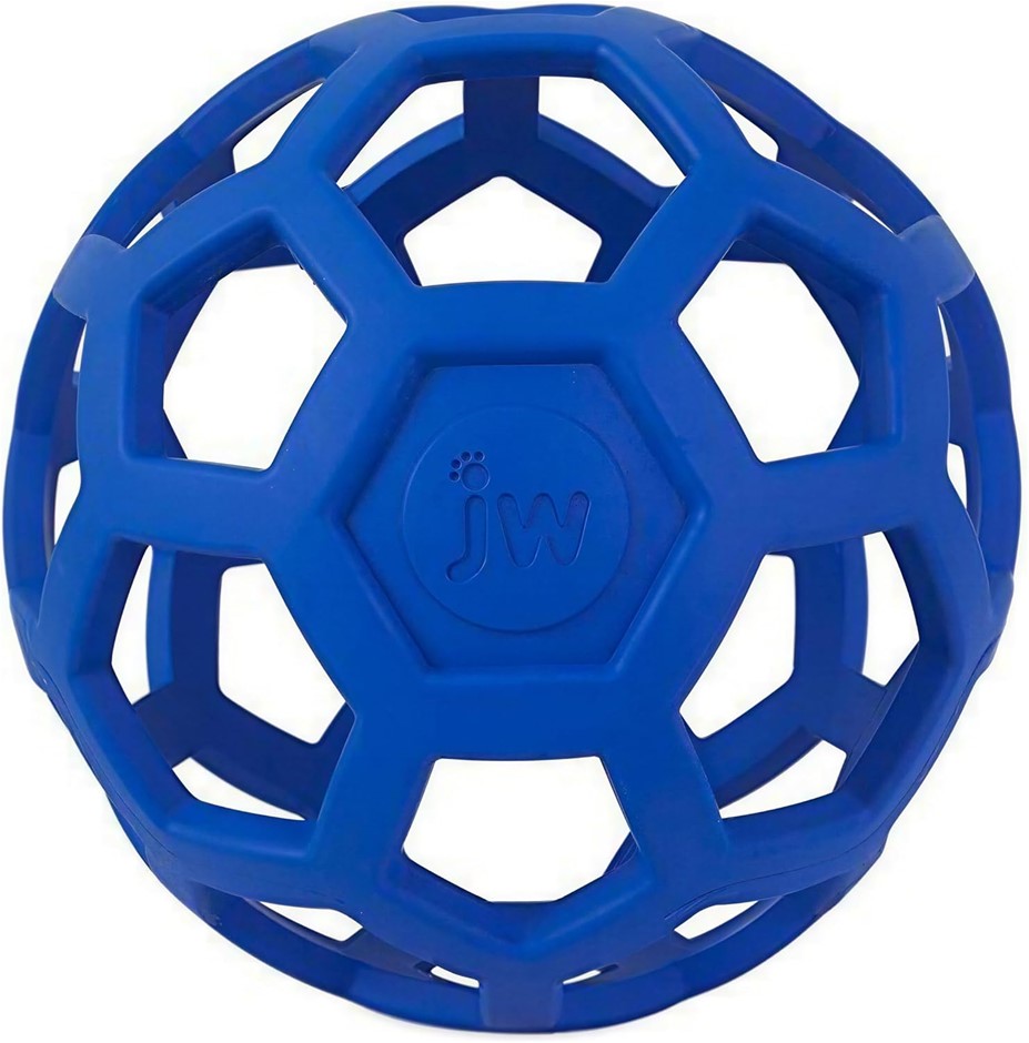 3 X ASSORTED DOG BALL TOYS, comprises of 1 x JW Pet HOL-ee Roller, 1 x Jol