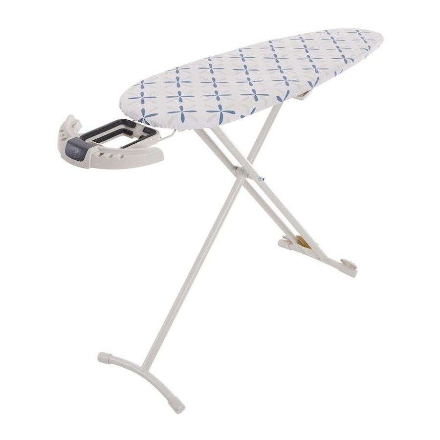 HILLS Large Ironing Board with Iron Rest and Silicone Heat Resistant Pads.