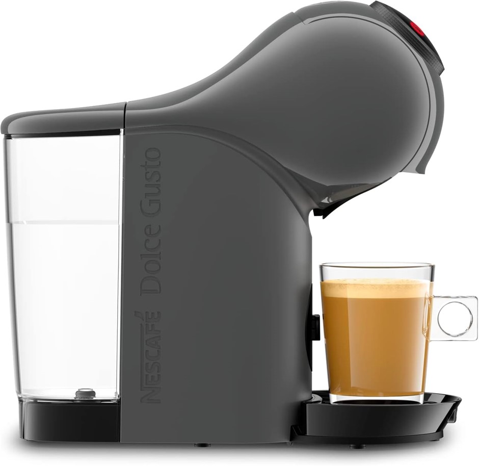 NESCAFÉ DOLCE GUSTO Genio S by Krups Automatic Coffee Capsule Machine Anthr