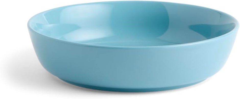 ROYAL DOULTON Collective Pasta Bowl, Blue, Porcelain, Set of 4.