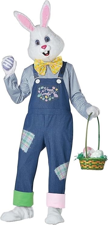 CALIFORNIA COSTUMES Plus Size Happy Easter Bunny Costume (Small/Medium). NB