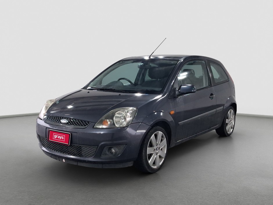 2007 Ford Fiesta Zetec Petrol Manual Hatchback