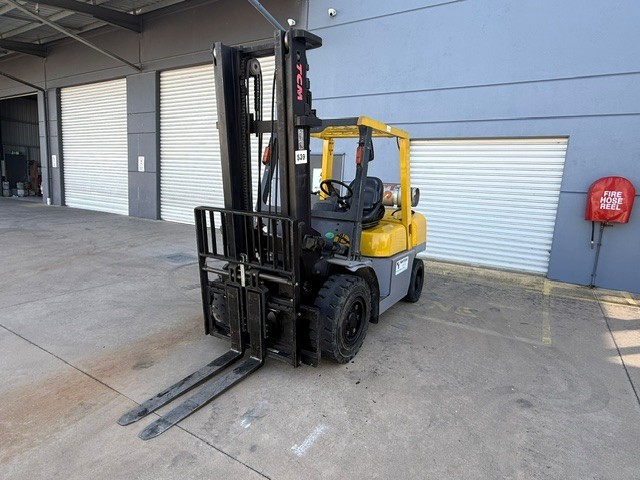<p>2007 TCM FG40T8 LPG</p>