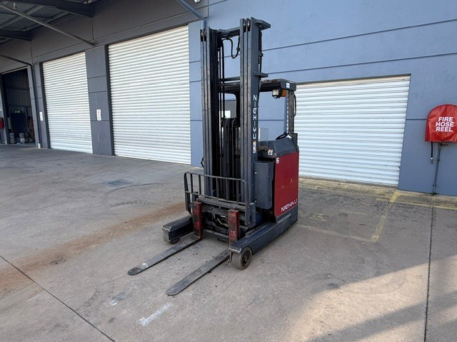 <p>Nichiyu FBRF1660630MSF Sit Down Reach Truck</p>