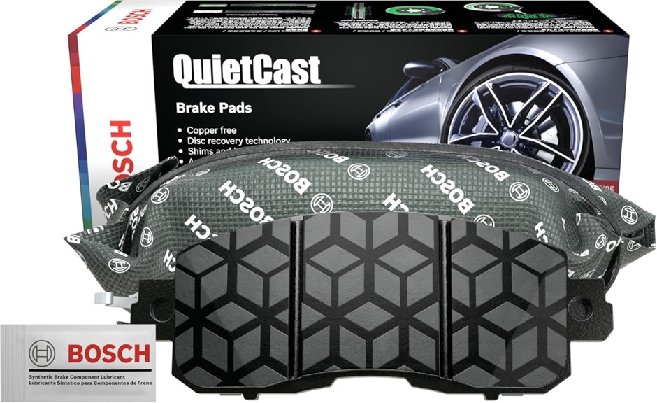 BOSCH DB2174BKL Front Brake Pads - Ceramic Material, Width 137.6mm, Height