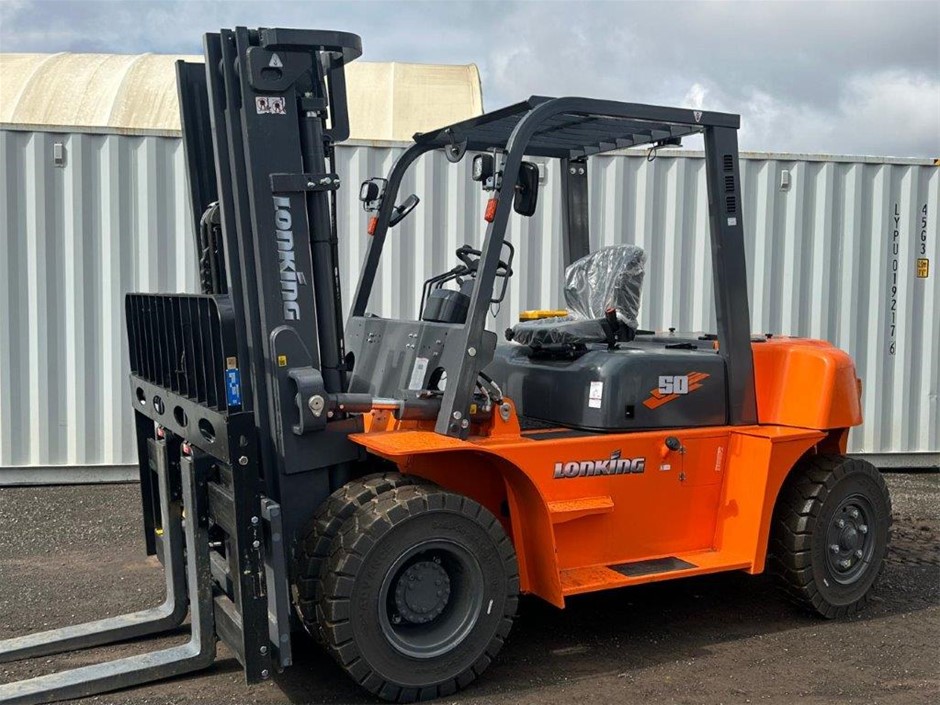 Lonking 5T Diesel Forklift (Unused )
