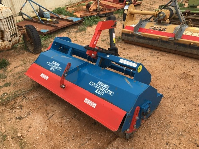<p>Berends Cyclomatic 1800 Offset Mulcher</p>