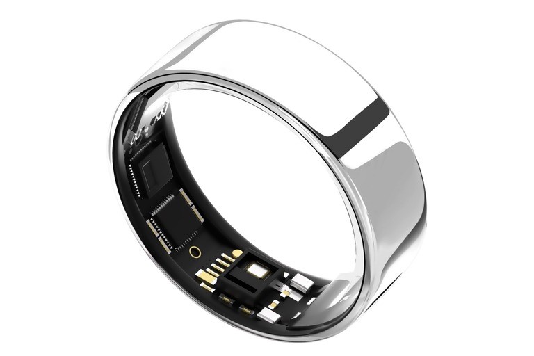 ULTRAHUMAN Smart Ring AIR - Air Silver / Size:7.