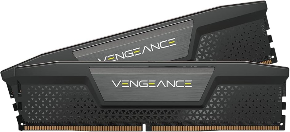 CORSAIR Vengeance DDR5 RAM 32GB (2x16GB) 6000MHz CL30 AMD Expo iCUE Compati