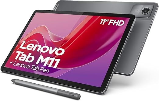 LENOVO Tab M11 Tablet | 11 Inch WUXGA Touch Display | MediaTek Helio G88 |