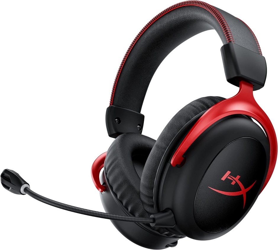 HYPER X Cloud III Wired Gaming Headset, Signature Comfort, DTS, Memory Foam