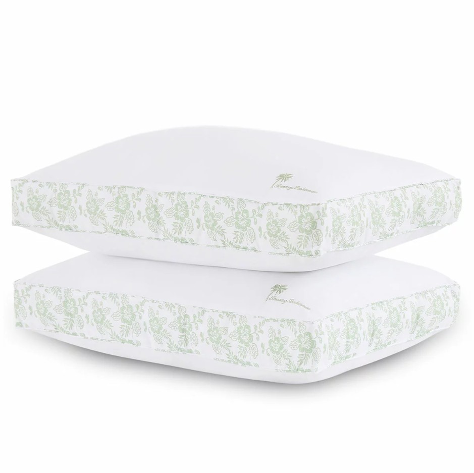 Pack of 2pc TOMMY BAHAMA Colossal Pillows, Floral.