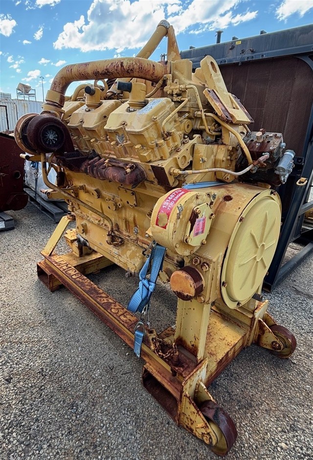 Caterpillar APN# 1314877 ENGINE 3412E, 773D
