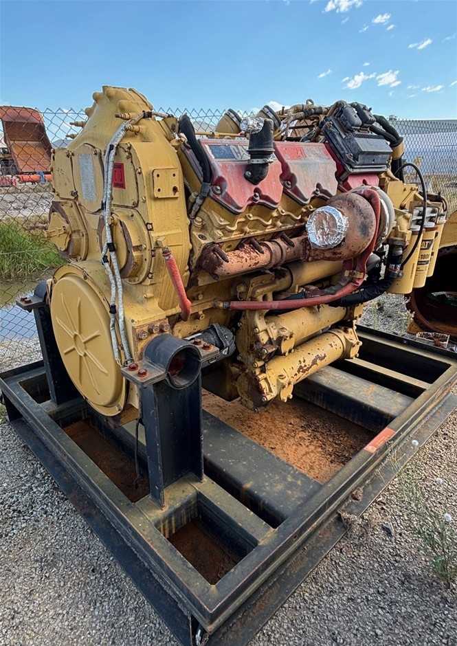 Caterpillar APN# 2275354 ENGINE, 775F
