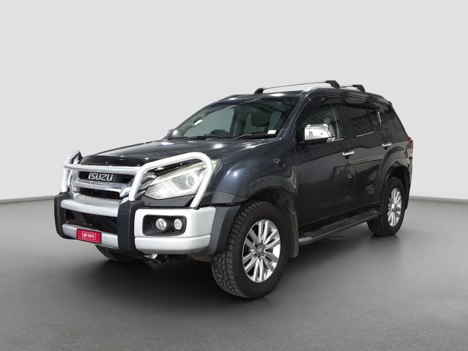 2017 Isuzu MU-X LS-T Diesel