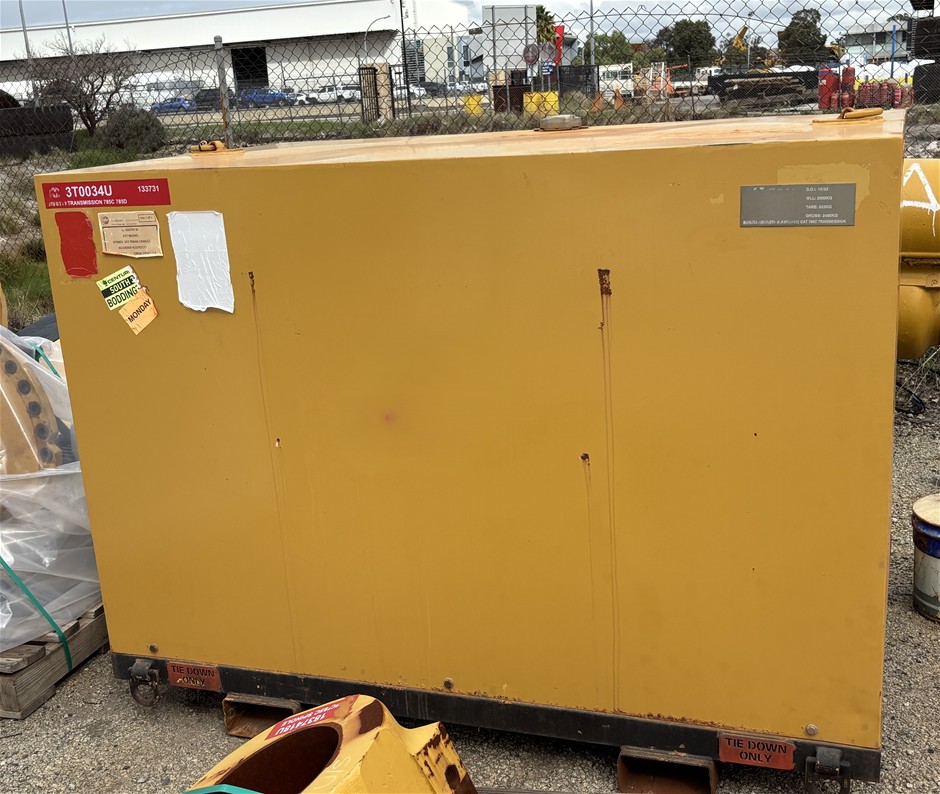 Caterpillar APN# 3T0034 TRANSMISSION, 785C 785D 789B