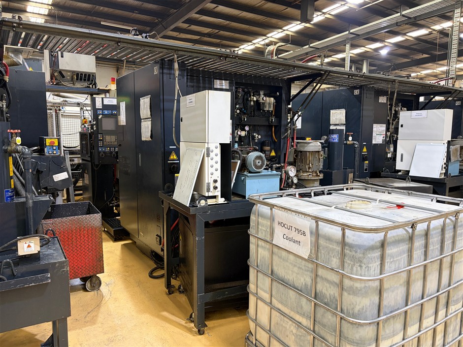 Makino A51-5XR Horizontal Machining Centre - M8