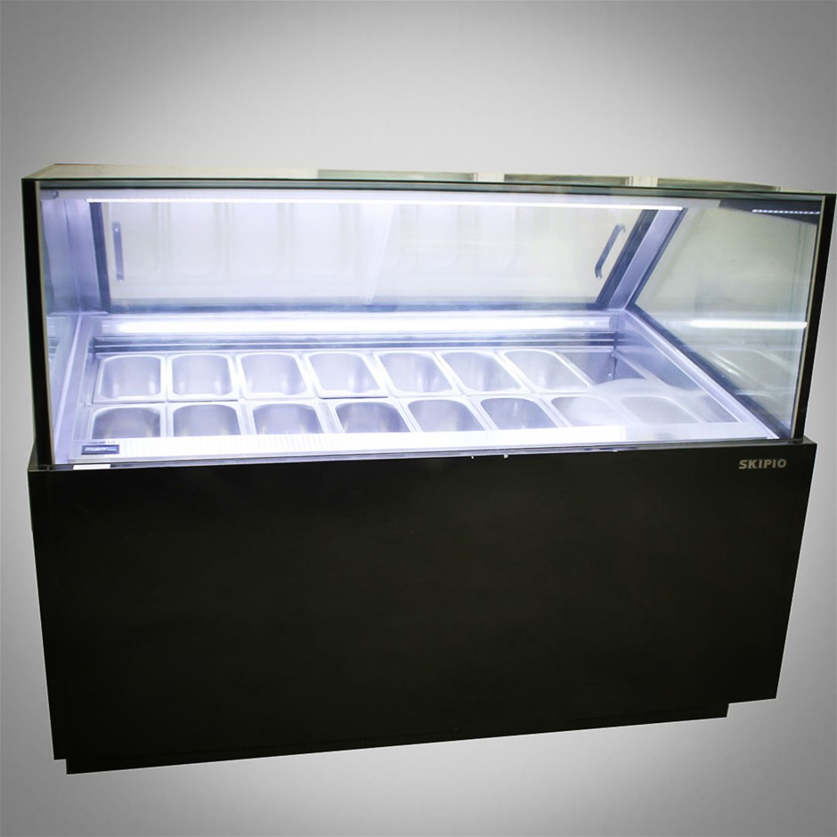 Skipio Gelato Display Fridge