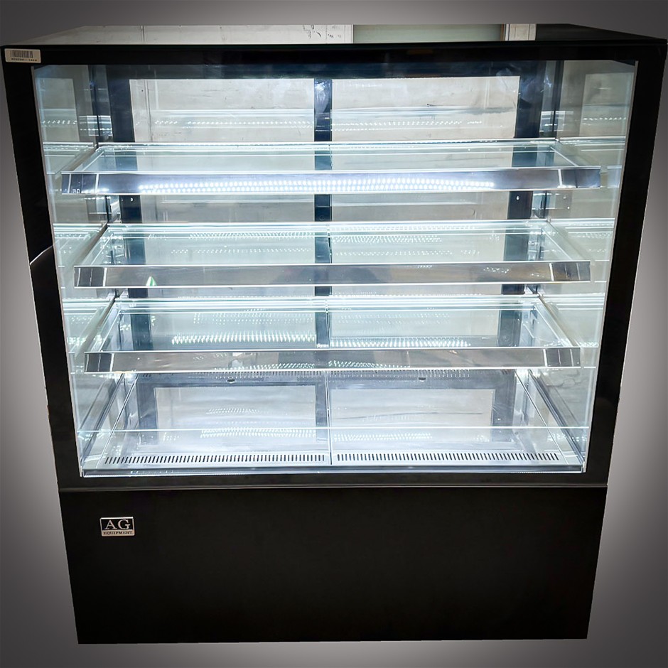 Anvil Cake Display Fridge